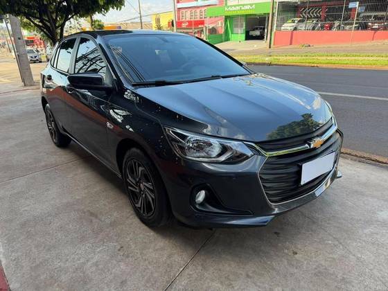 CHEVROLET ONIX 1.0 TURBO FLEX LT AUTOMÁTICO