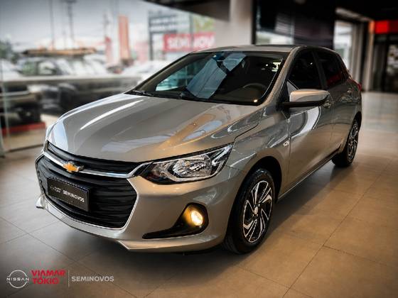 CHEVROLET ONIX 1.0 TURBO FLEX LT AUTOMÁTICO