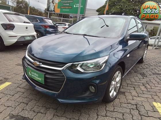 CHEVROLET ONIX 1.0 TURBO FLEX LTZ AUTOMÁTICO
