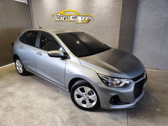CHEVROLET ONIX 1.0 TURBO FLEX LTZ AUTOMÁTICO