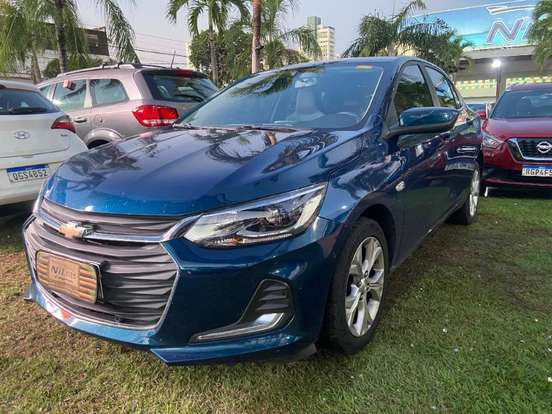 CHEVROLET-ONIX-1.0 TURBO FLEX PLUS AUTOMÁTICO CHEVROLET-ONIX-2020