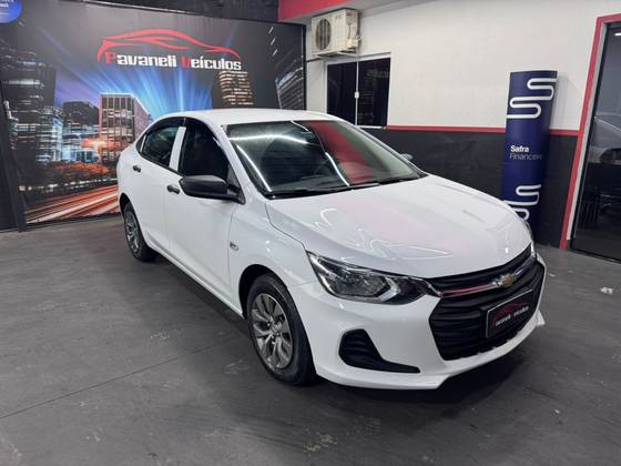 CHEVROLET ONIX 1.0 TURBO FLEX PLUS AUTOMÁTICO
