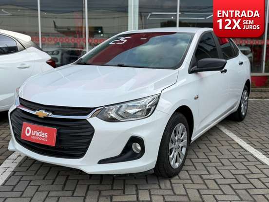 CHEVROLET-ONIX-1.0 TURBO FLEX PLUS AUTOMÁTICO CHEVROLET-ONIX-2024