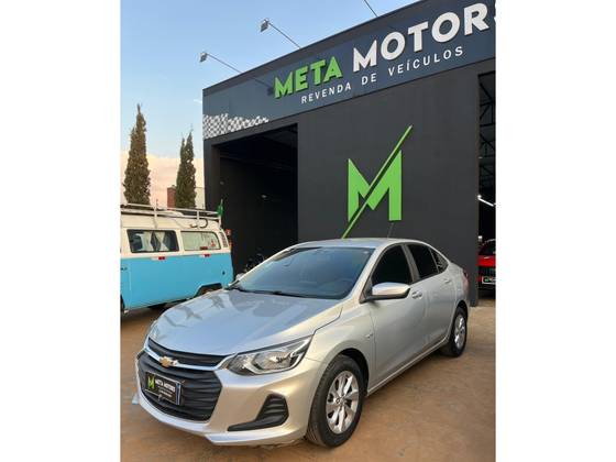 CHEVROLET ONIX 1.0 TURBO FLEX PLUS LT AUTOMÁTICO