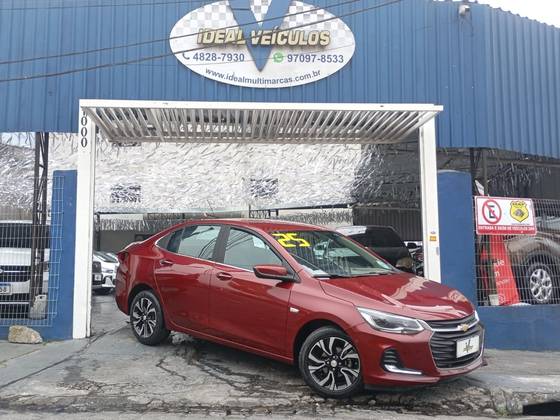 CHEVROLET ONIX 1.0 TURBO FLEX PLUS PREMIER AUTOMÁTICO
