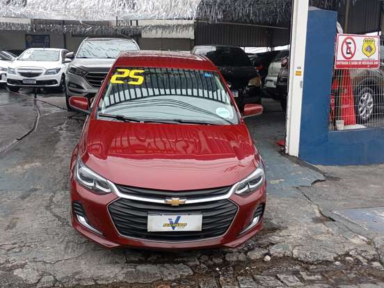 CHEVROLET-ONIX-1.0 TURBO FLEX PLUS PREMIER AUTOMÁTICO CHEVROLET-ONIX-2024
