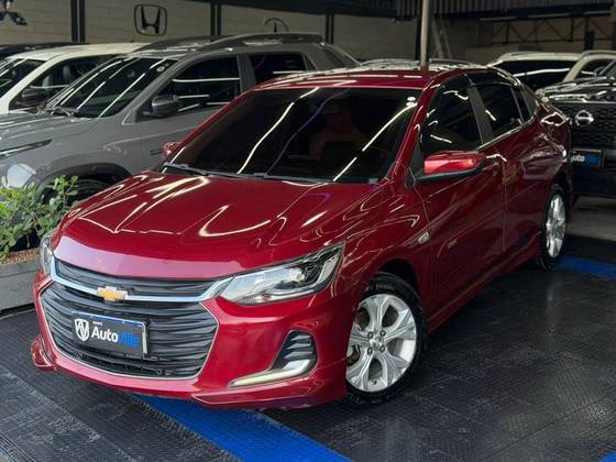 CHEVROLET ONIX 1.0 TURBO FLEX PLUS PREMIER AUTOMÁTICO