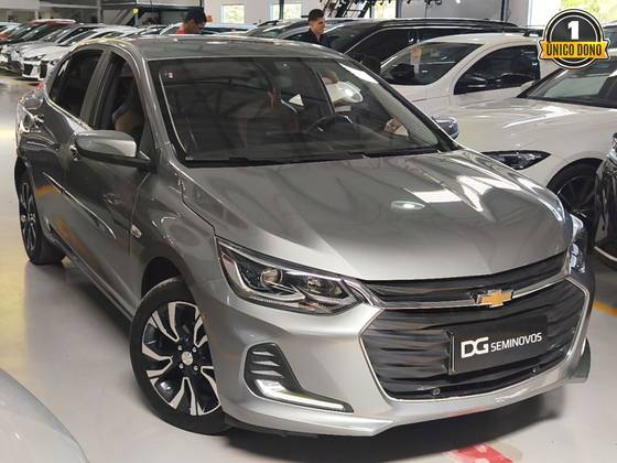 CHEVROLET ONIX 1.0 TURBO FLEX PLUS PREMIER AUTOMÁTICO