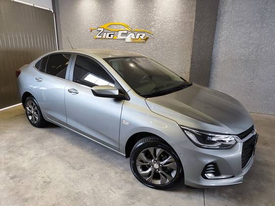CHEVROLET ONIX 1.0 TURBO FLEX PLUS PREMIER AUTOMÁTICO