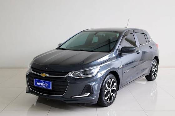 CHEVROLET ONIX 1.0 TURBO FLEX PREMIER AUTOMÁTICO