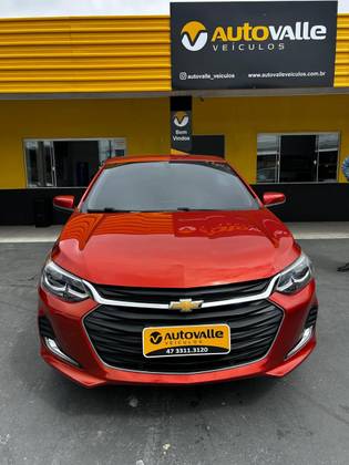 CHEVROLET ONIX 1.0 TURBO FLEX PREMIER AUTOMÁTICO