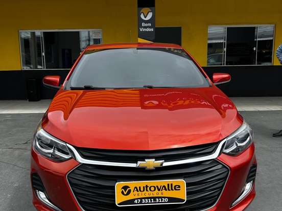CHEVROLET-ONIX-1.0 TURBO FLEX PREMIER AUTOMÁTICO CHEVROLET-ONIX-2019