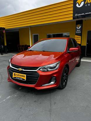 CHEVROLET-ONIX-1.0 TURBO FLEX PREMIER AUTOMÁTICO CHEVROLET-ONIX-2019