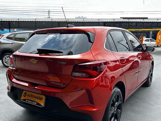 CHEVROLET-ONIX-1.0 TURBO FLEX PREMIER AUTOMÁTICO CHEVROLET-ONIX-2019