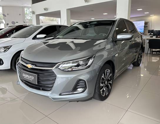 CHEVROLET ONIX 1.0 TURBO FLEX PREMIER AUTOMÁTICO