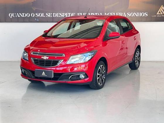 CHEVROLET ONIX 1.4 MPFI LTZ 8V FLEX 4P MANUAL