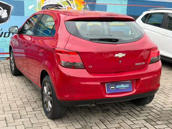 CHEVROLET-ONIX-1.4 MPFI LTZ 8V FLEX 4P MANUAL CHEVROLET-ONIX-2012