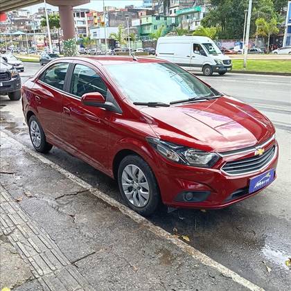 CHEVROLET PRISMA 1.4 MPFI LT 8V FLEX 4P AUTOMÁTICO