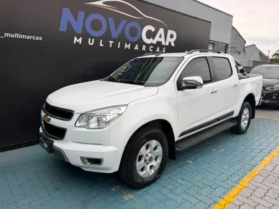 CHEVROLET S10 2.4 LTZ 4X2 CD 8V FLEX 4P MANUAL