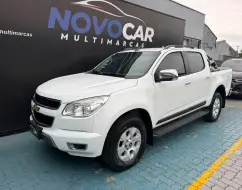CHEVROLET S10 2.4 LTZ 4X2 CD 8V FLEX 4P MANUAL CHEVROLET S10 2.4 LTZ 4X2 CD 8V FLEX 4P MANUAL