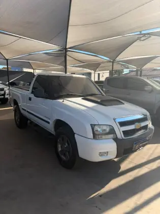 CHEVROLET S10 2.4 MPFI ADVANTAGE 4X2 CS 8V FLEX 2P MANUAL