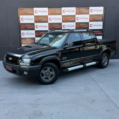 CHEVROLET S10 2.4 MPFI RODEIO 4X2 CD 8V FLEX 4P MANUAL