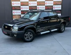 CHEVROLET S10 2.4 MPFI RODEIO 4X2 CD 8V FLEX 4P MANUAL CHEVROLET S10 2.4 MPFI RODEIO 4X2 CD 8V FLEX 4P MANUAL