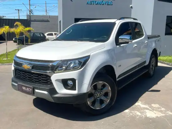 CHEVROLET-S10-2.8 16V TURBO DIESEL LTZ CD 4X4 AUTOMÁTICO CHEVROLET-S10-2023