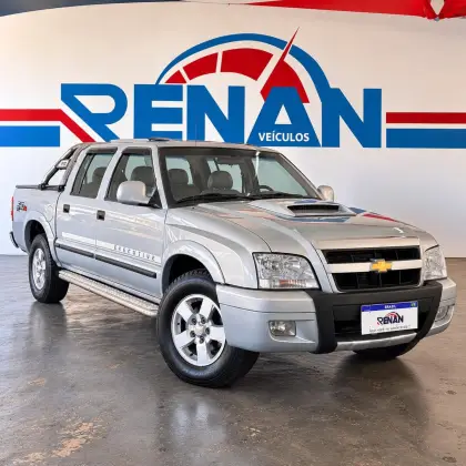 CHEVROLET S10 2.8 RODEIO 4X4 CD 12V TURBO ELECTRONIC INTERCOOLER DIESEL 4P MANUAL