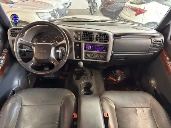 CHEVROLET-S10-2.8 RODEIO 4X4 CD 12V TURBO ELECTRONIC INTERCOOLER DIESEL 4P MANUAL CHEVROLET-S10-2000