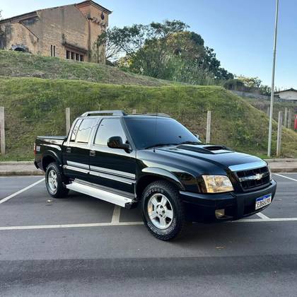 CHEVROLET S10 2.4 ADVANTAGE 4X2 CD 8V FLEX 4P MANUAL