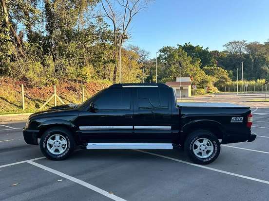 CHEVROLET-S10-2.4 ADVANTAGE 4X2 CD 8V FLEX 4P MANUAL CHEVROLET-S10-2011