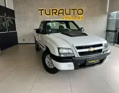 CHEVROLET S10 2.4 MPFI ADVANTAGE 4X2 CS 8V FLEX 2P MANUAL CHEVROLET S10 2.4 MPFI ADVANTAGE 4X2 CS 8V FLEX 2P MANUAL