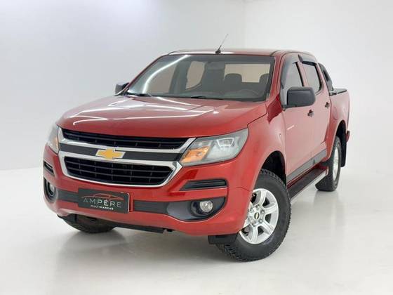 CHEVROLET S10 2.5 ADVANTAGE 4X2 CD 16V FLEX 4P MANUAL