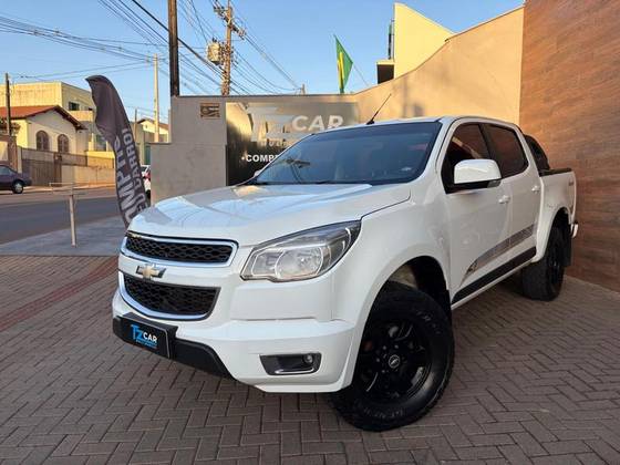 CHEVROLET S10 2.5 FREERIDE 4X2 CD 16V FLEX 4P MANUAL