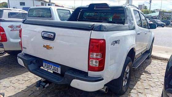 CHEVROLET S10 2.5 LT 4X2 CD 16V FLEX 4P AUTOMÁTICO