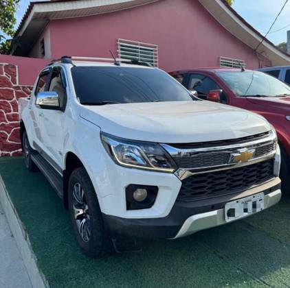 CHEVROLET S10 2.5 LTZ 4X2 CD 16V FLEX 4P AUTOMÁTICO