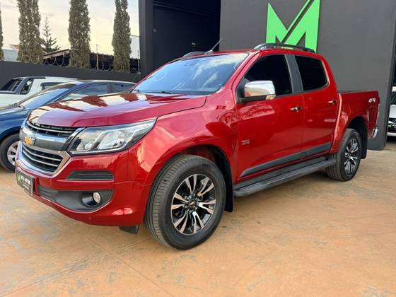 CHEVROLET S10 2.5 LTZ 4X4 CD 16V FLEX 4P AUTOMÁTICO