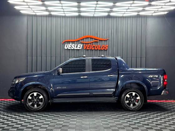 CHEVROLET S10 2.8 100 YEARS 4X4 CD 16V TURBO DIESEL 4P AUTOMÁTICO