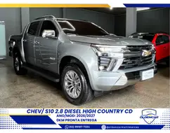 CHEVROLET S10 2.8 16V TURBO DIESEL HIGH COUNTRY CD 4X4 AUTOMÁTICO CHEVROLET S10 2.8 16V TURBO DIESEL HIGH COUNTRY CD 4X4 AUTOMÁTICO