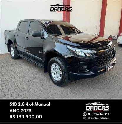 CHEVROLET S10 2.8 16V TURBO DIESEL LS CD 4X4 MANUAL