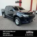 CHEVROLET S10 2.8 16V TURBO DIESEL LS CD 4X4 MANUAL CHEVROLET S10 2.8 16V TURBO DIESEL LS CD 4X4 MANUAL