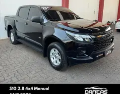 CHEVROLET S10 2.8 16V TURBO DIESEL LS CD 4X4 MANUAL CHEVROLET S10 2.8 16V TURBO DIESEL LS CD 4X4 MANUAL