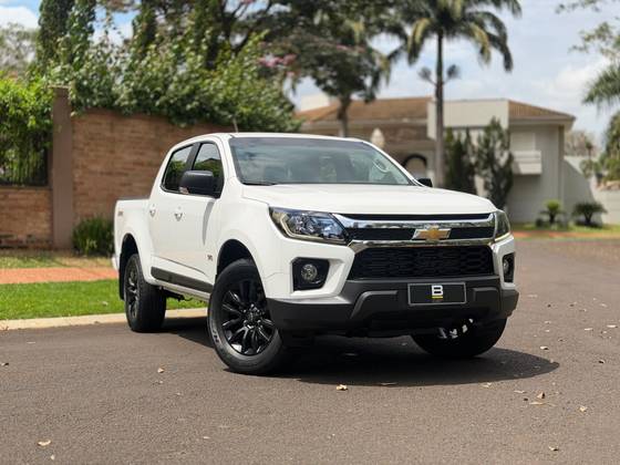 CHEVROLET S10 2.8 16V TURBO DIESEL LT CD 4X4 AUTOMÁTICO