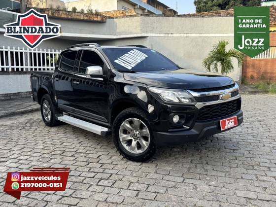 CHEVROLET S10 2.8 16V TURBO DIESEL LTZ CD 4X4 AUTOMÁTICO