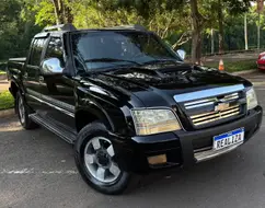 CHEVROLET S10 2.8 EXECUTIVE 4X2 CD 12V TURBO ELECTRONIC INTERCOOLER DIESEL 4P MANUAL CHEVROLET S10 2.8 EXECUTIVE 4X2 CD 12V TURBO ELECTRONIC INTERCOOLER DIESEL 4P MANUAL