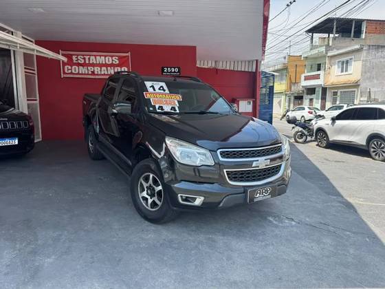 CHEVROLET S10 2.8 LT 4X2 CD 16V TURBO DIESEL 4P AUTOMÁTICO