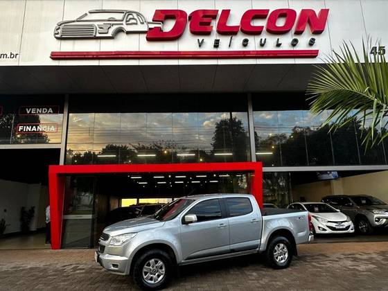 CHEVROLET S10 2.8 LT 4X4 CD 16V TURBO DIESEL 4P MANUAL