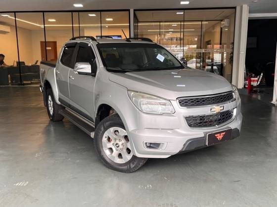 CHEVROLET S10 2.8 LTZ 4X4 CD 16V TURBO DIESEL 4P AUTOMÁTICO