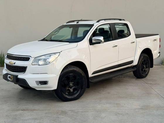 CHEVROLET S10 2.8 LTZ 4X4 CD TURBO DIESEL 4P AUTOMÁTICO